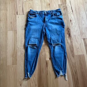 DL1961 | Florence Skinny Mid Rise Instasculpt Ankle Denim Jeans - 20W